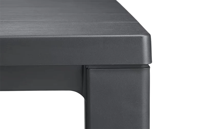 Keter - Mesa de comedor de exterior Julie grafito