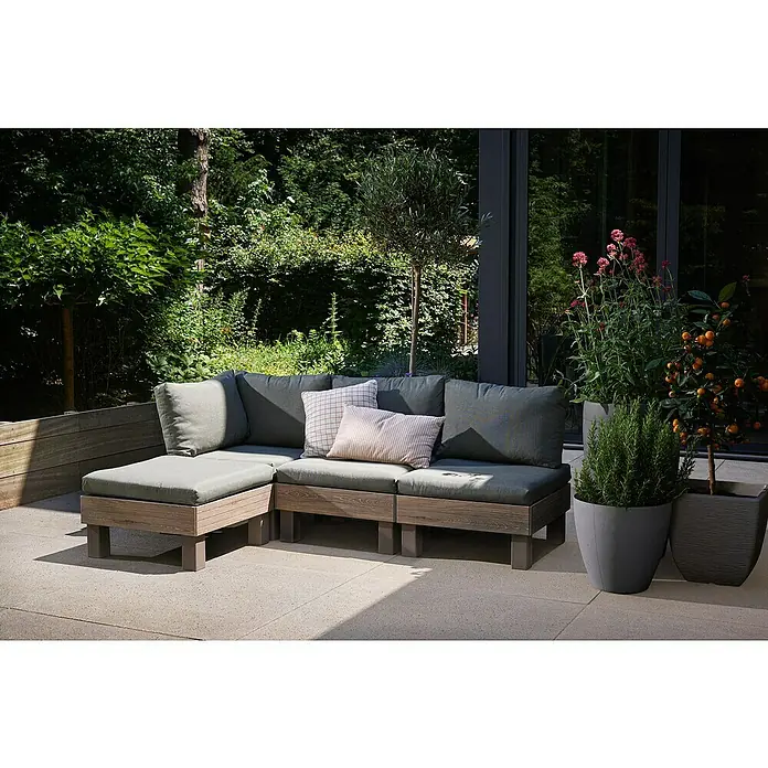 Keter - Kit de extensión de respaldo Elements Signature capuchino