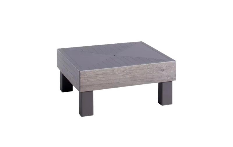 Keter - Mesa auxiliar de exterior Elements Signature capuchino
