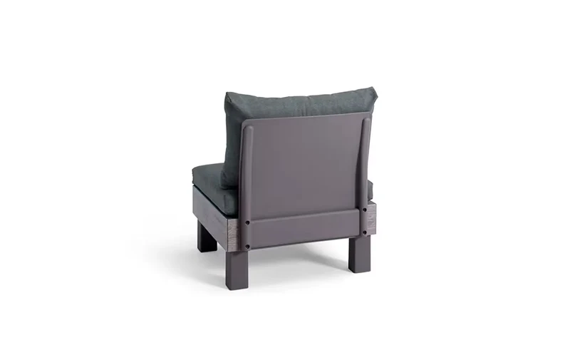 Keter - Sillón de exterior individual Elements Signature capuchino