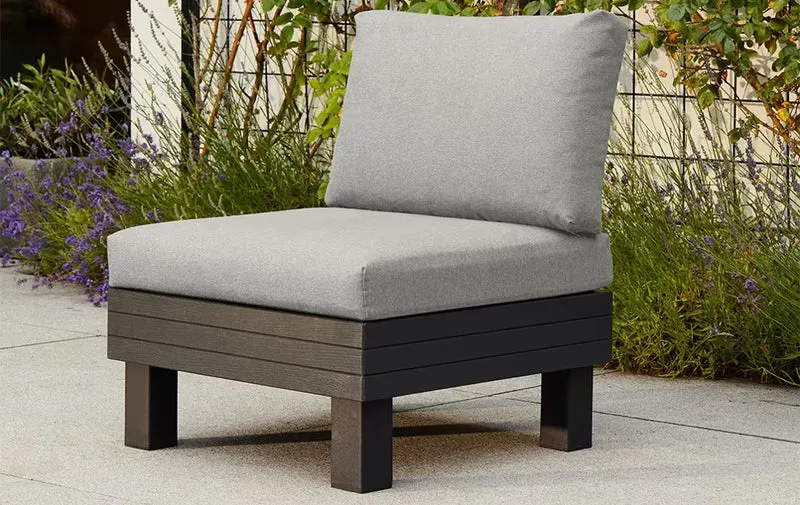 Keter - Sillón de exterior individual Elements grafito