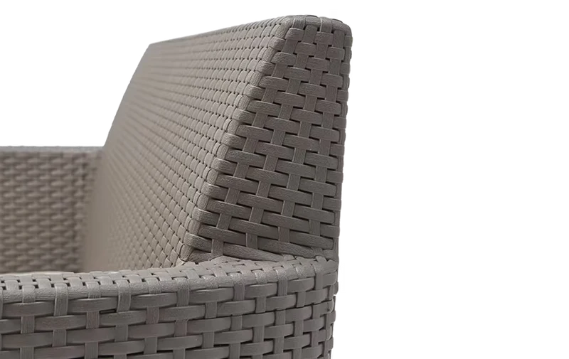 Keter - Conjunto de exterior 4 plazas Salemo Lounge capuchino