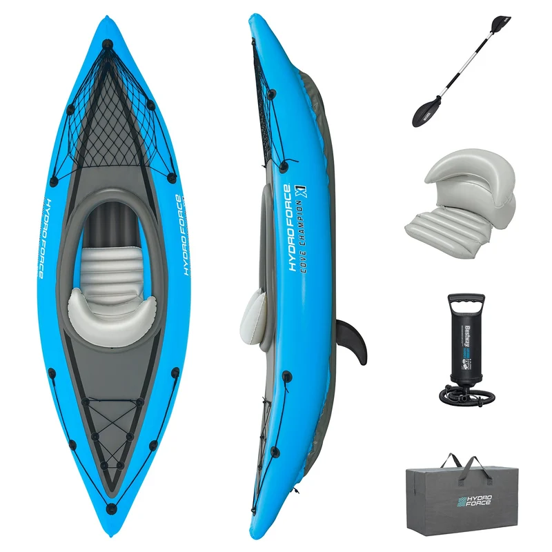 Bestway - Hydro-Force Cove Champion X1 Kayak hinchable