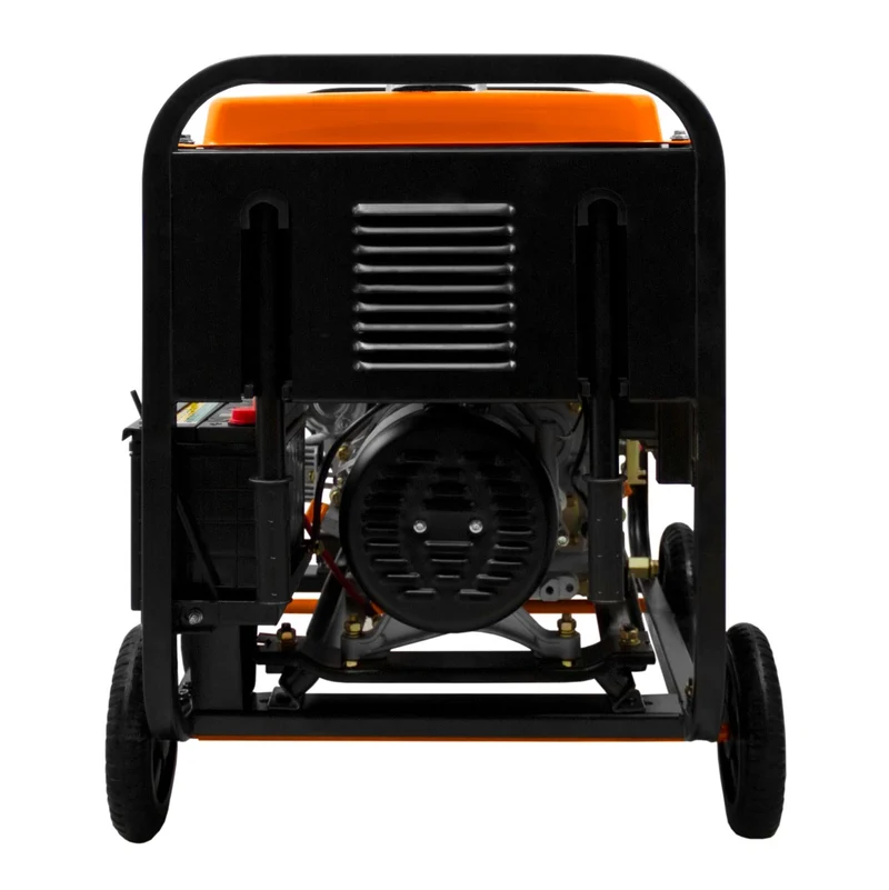 T-Mech Générateur à Diesel Triphasé à Cadre Ouvert - 5 000 W