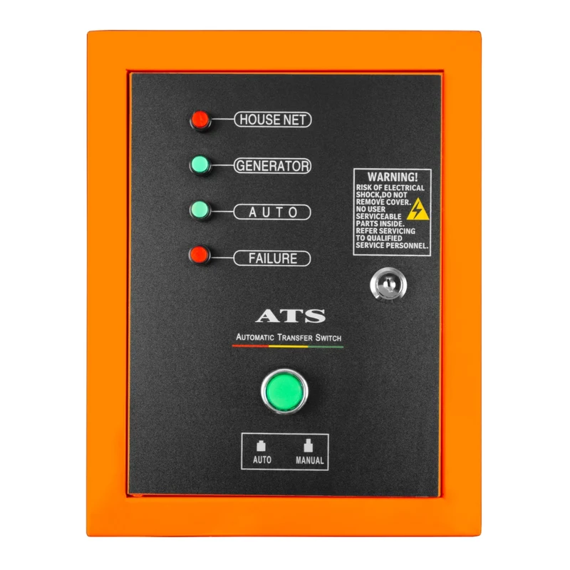 T-Mech Générateur à Diesel Triphasé à Cadre Ouvert - 5 000 W
