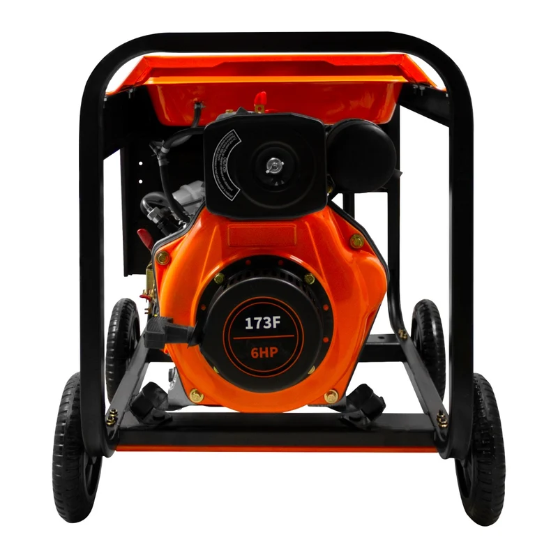 T-Mech Générateur à Diesel Monophasé à Cadre Ouvert - 2 200W