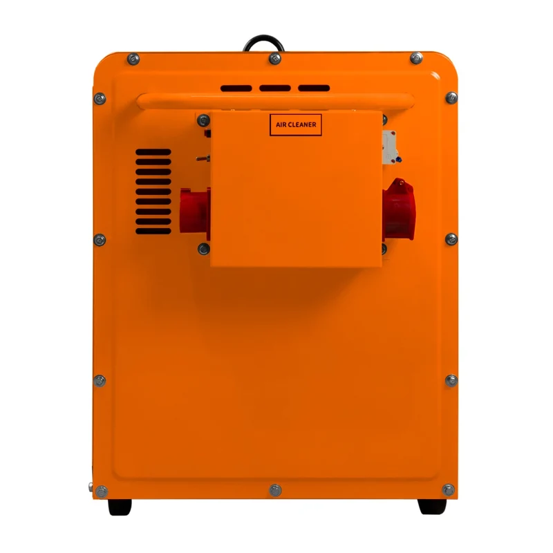 T-Mech Générateur à Diesel Triphasé 400 V - 6 500 W
