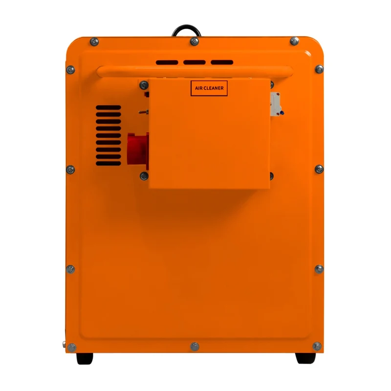 T-Mech Générateur à Diesel Monophasé 230 V - 6 500 W