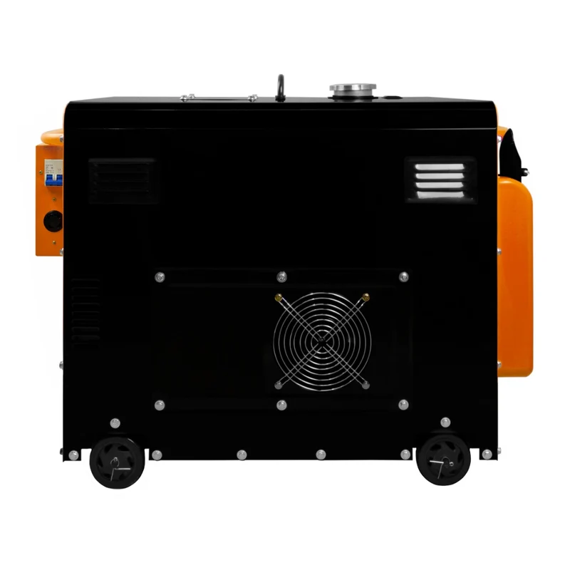 T-Mech Générateur à Diesel Monophasé 230 V - 6 500 W