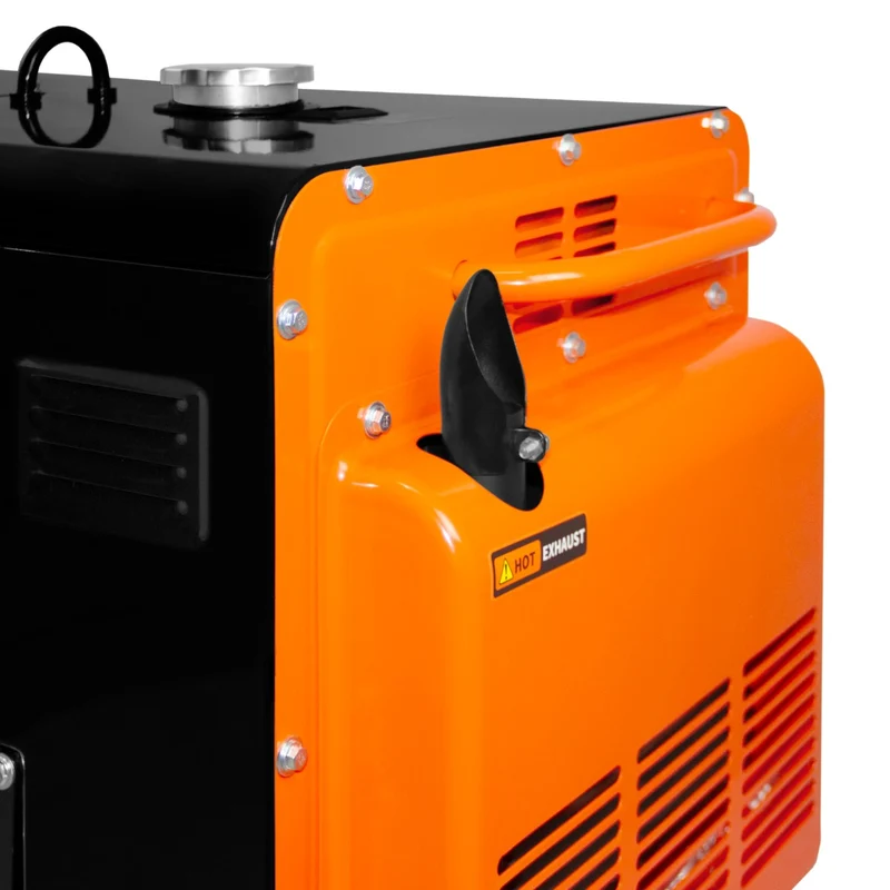 T-Mech Générateur à Diesel Monophasé 230 V - 6 500 W