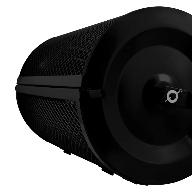 Rouleau Epandeur à Compost 80 L – Noir