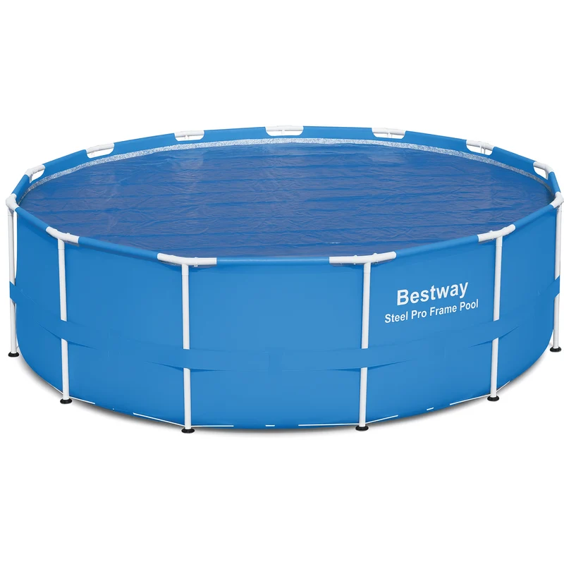 Bestway - Cobertor de verano circular para piscina desmontable