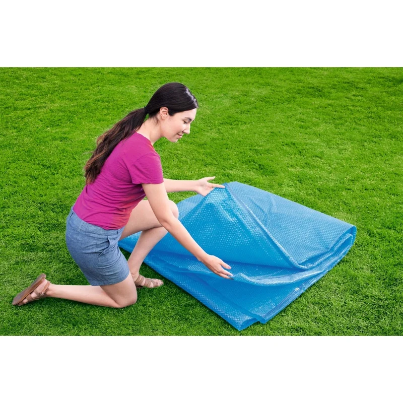Bestway - Cobertor de verano circular para piscina desmontable