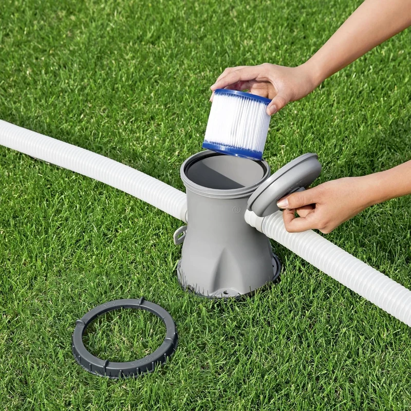 Bestway - Pack de filtros para depuradora de cartucho de piscina