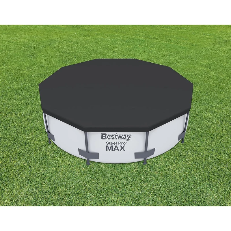 Bestway - Cobertor de invierno circular para piscina desmontable