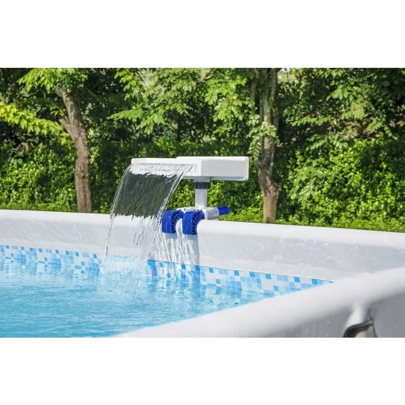 Bestway Cascada relajante con luz LED