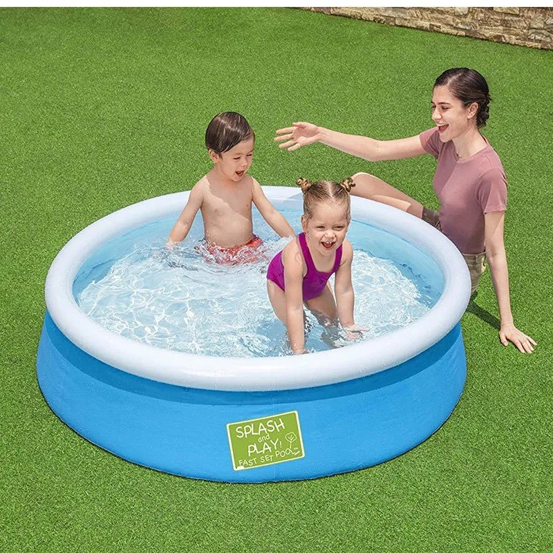 Bestway – Piscina hinchable Fast Set (152 × 38 cm)