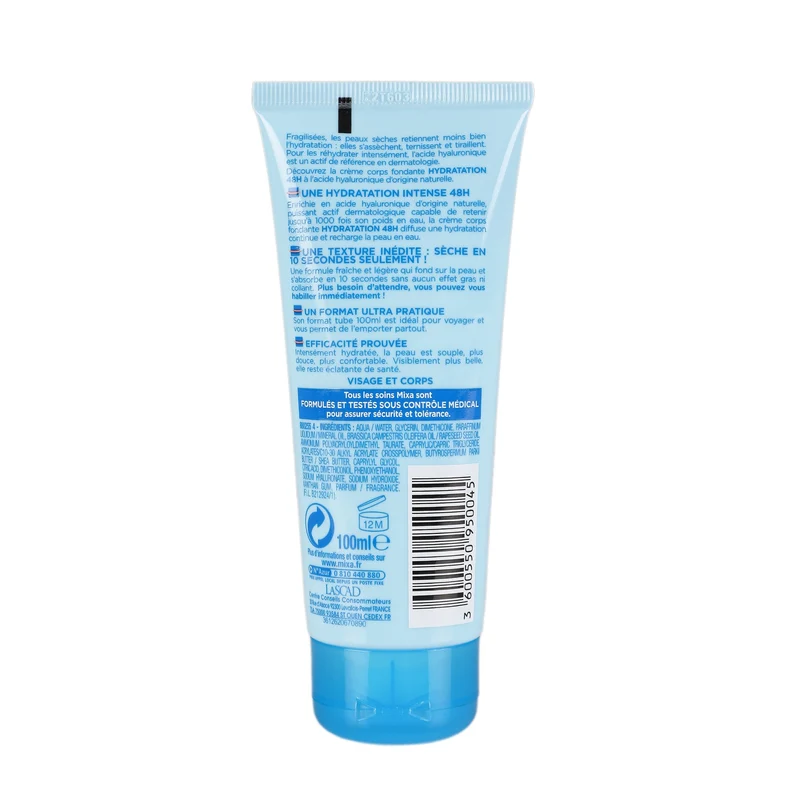CREME CORPS FONDANTE HYDRATATION 48H