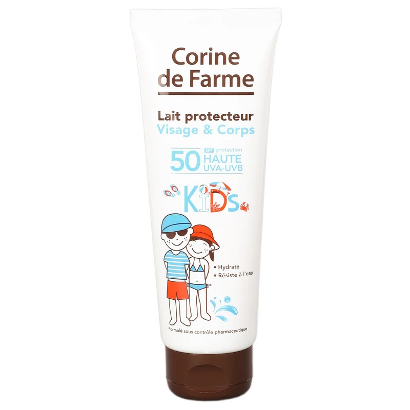 Lait protecteur enfant SPF 50