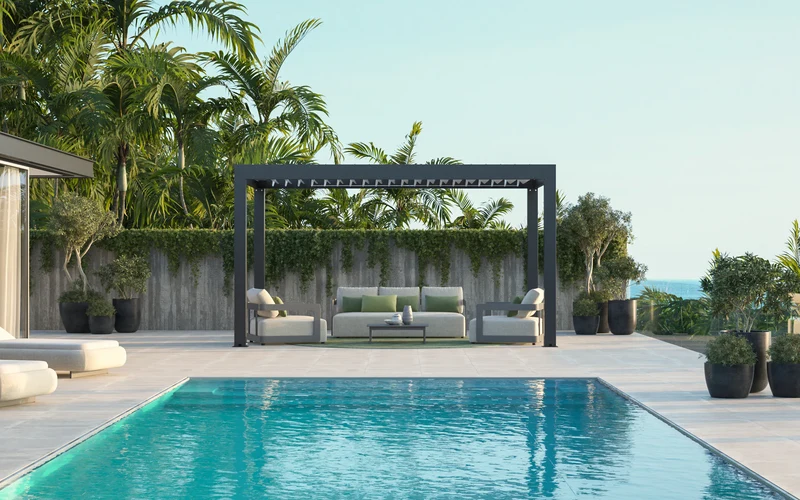 Pergola Monaco
