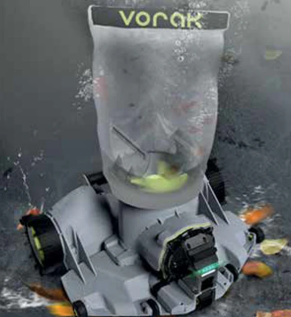 Robot de Piscinas Vorak