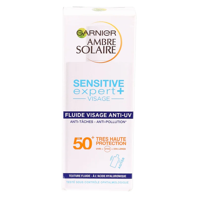 Sensitive Expert+ Face crème anti-UV SPF50+