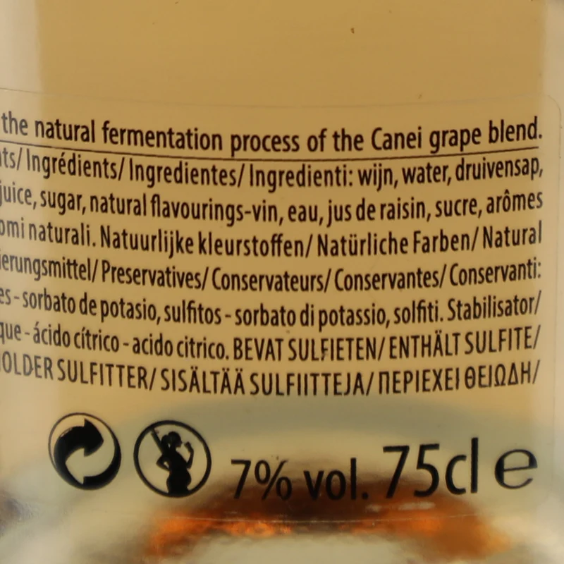 VIN ROSÉ PETILLANT AROMATISÉ AUX FRUITS DES BOIS