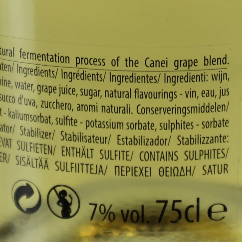 VIN BLANC PÉTILLANT