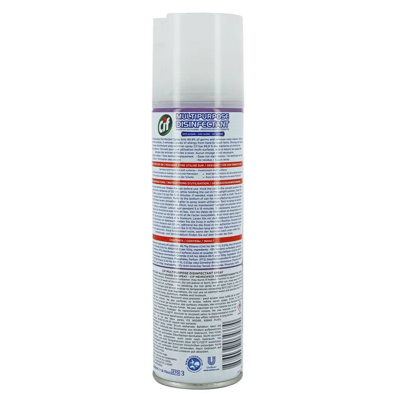 Spray désinfectant multi surface fleurs sauvages