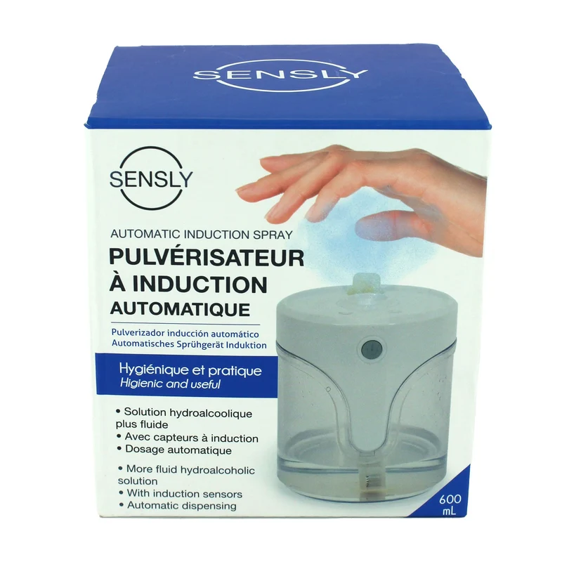 PULVERISATEUR INDUCTION AUTOMATIQUE MAINS 600ML