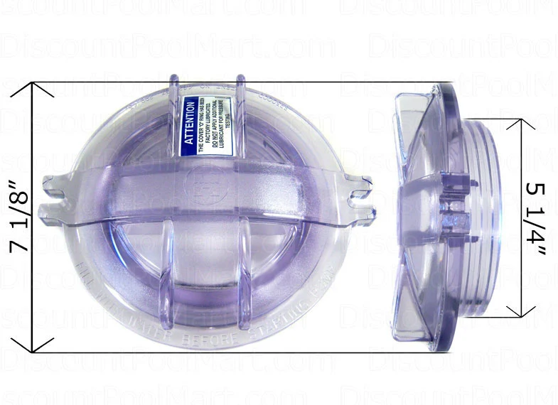 Hayward SPX3000D – Couvercle de Pompe de Remplacement pour Série Super II
