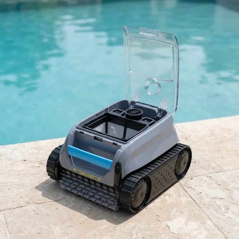 Aspirador robot ZODIAC FREERIDER FREEDOM OF 42 limpa fundos Bateria Automático