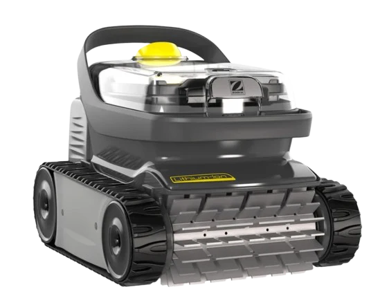 Aspirador robot ZODIAC FREERIDER OP 32 Pixel limpa fundos automático a bateria sem fios