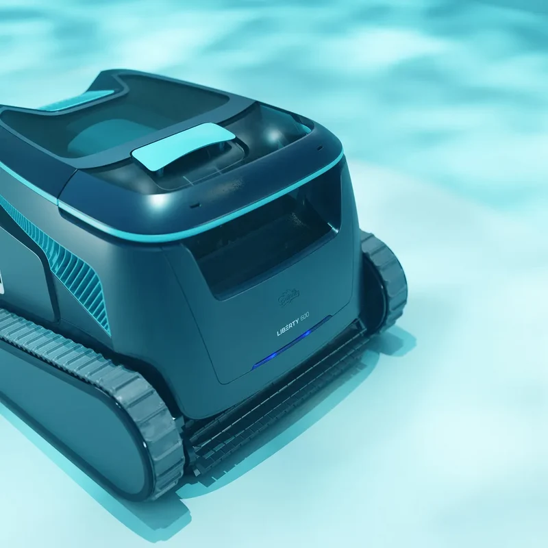Aspirador robot Maytronics Dolphin LIBERTY 600 limpa fundos automático bateria sem fios