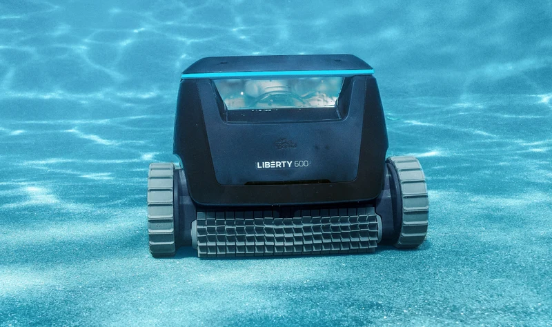 Aspirador robot Maytronics Dolphin LIBERTY 600 limpa fundos automático bateria sem fios