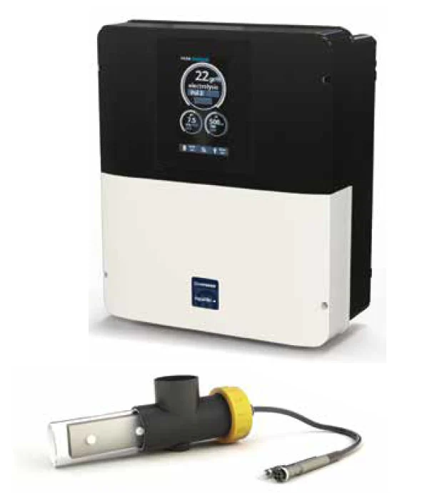 Eletrólise de Sal HAYWARD SUGAR VALLEY Aquarite Plus NG ph rx redox