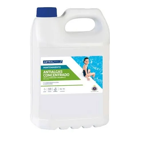 Astralpool – Antialgas concentrado 5 L para piscina