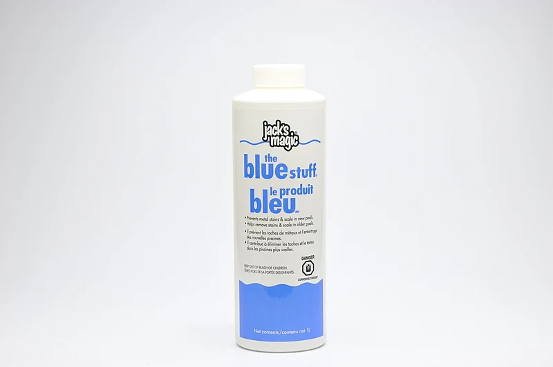 The Blue Stuff – Séquestrant Haute Performance pour Piscine