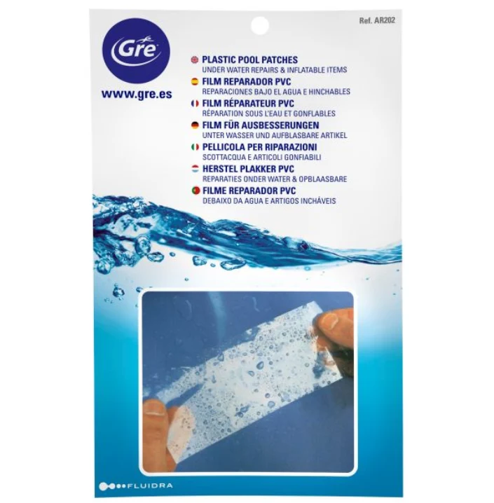 Reparador remendos adesivos PVC