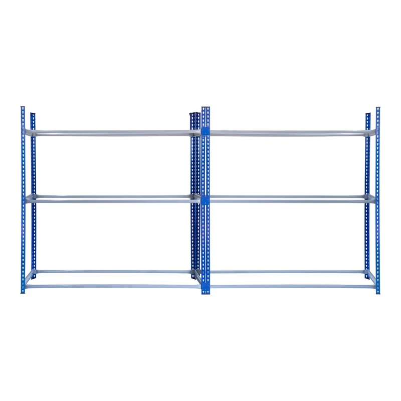 Monster Racking - 1 Rayonnage T-Rax pour Pneus en Acier Bleu 180cm x 40cm x 185cm