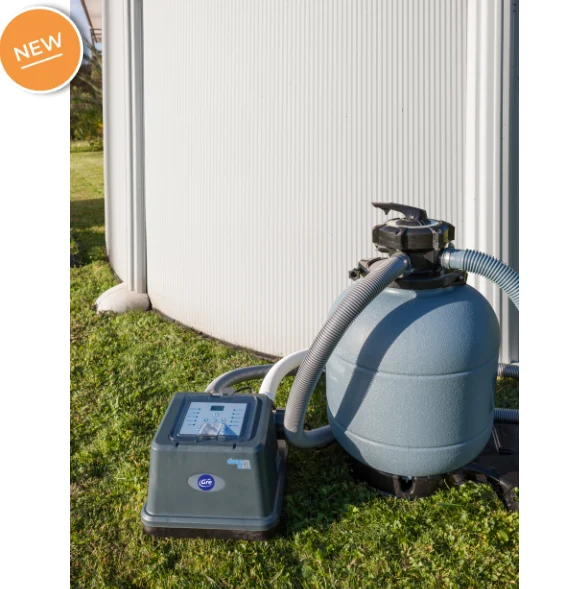 Eletrólise de Sal para piscinas elevadas