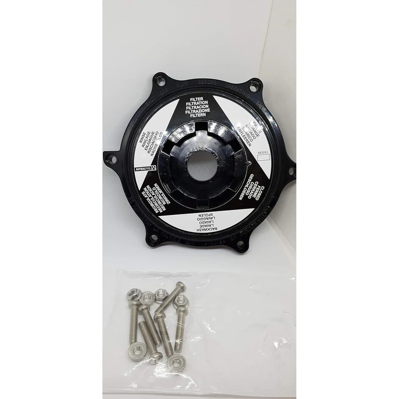 AstralPool - Tapa con CARATULA Negra 1 1/2" Marca