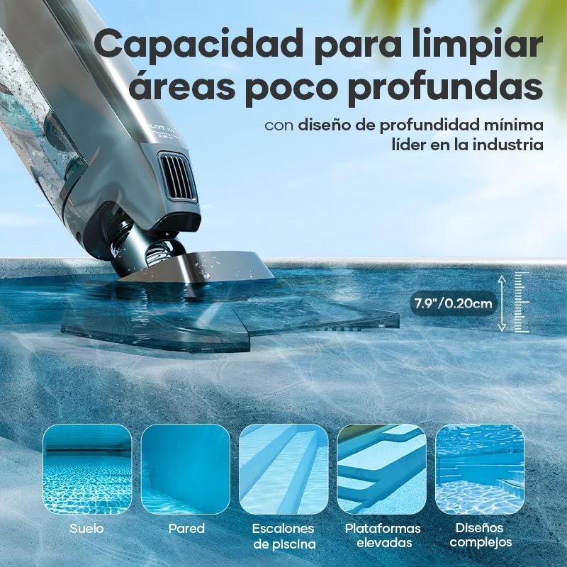Aiper Pilot X1 Aspiradora de piscina de mano