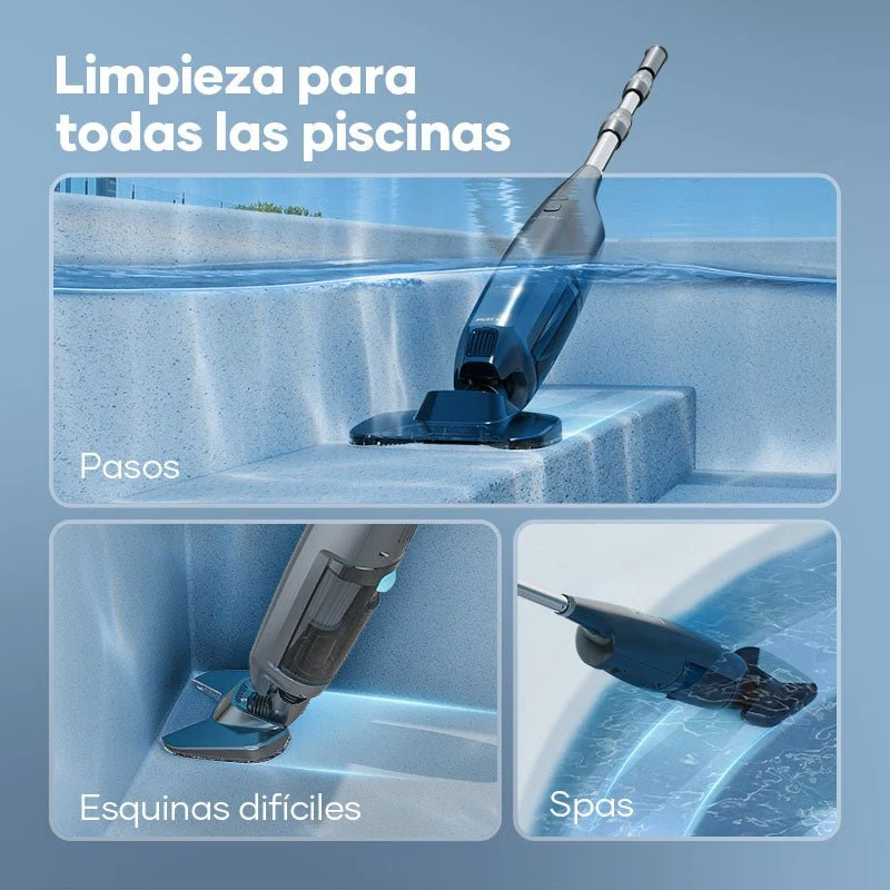 Aiper Pilot X1 Aspiradora de piscina de mano