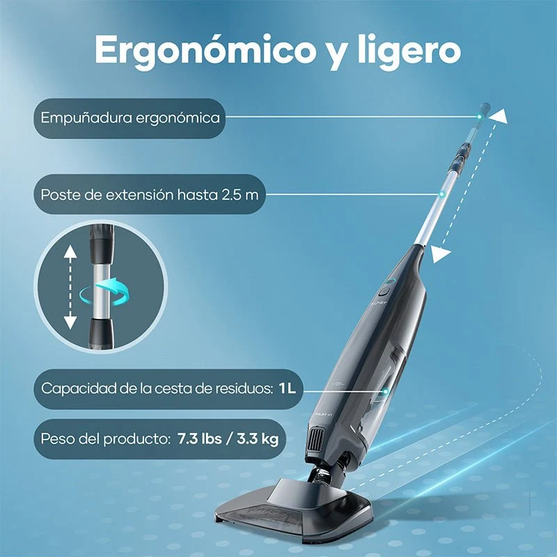 Aiper Pilot X1 Aspiradora de piscina de mano