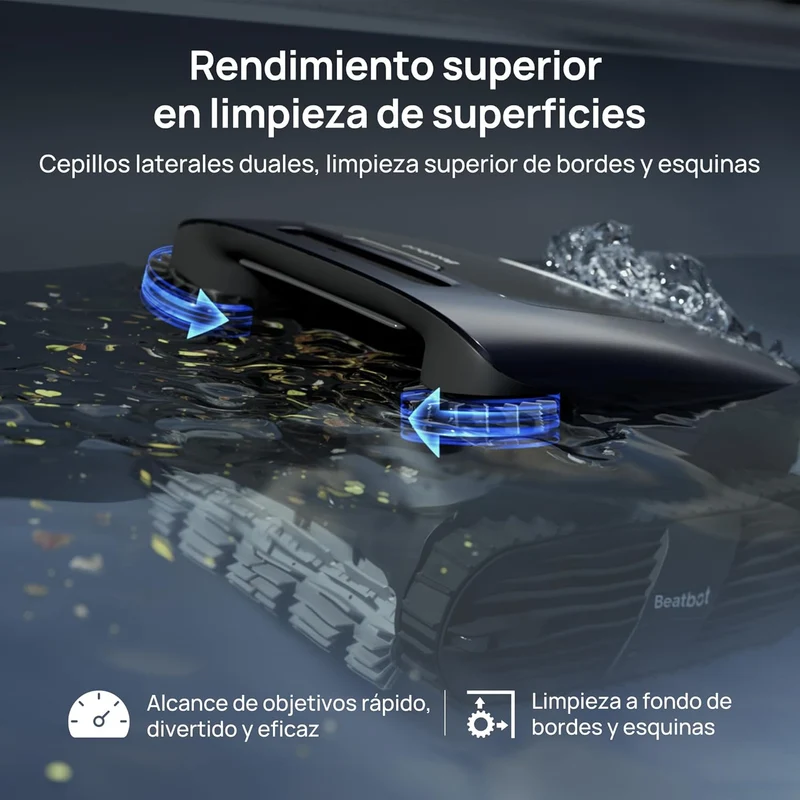 Beatbot AquaSense 2 Ultra Robot limpiafondos sin cable para piscina