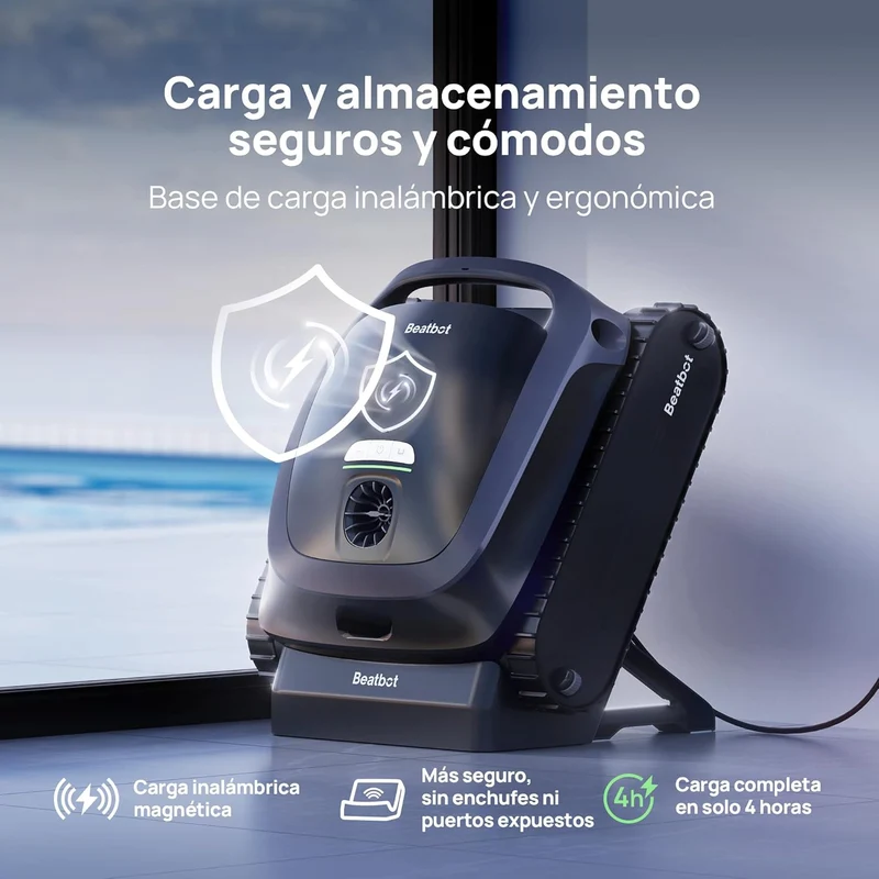 Beatbot AquaSense 2 Robot limpiafondos sin cable para piscina