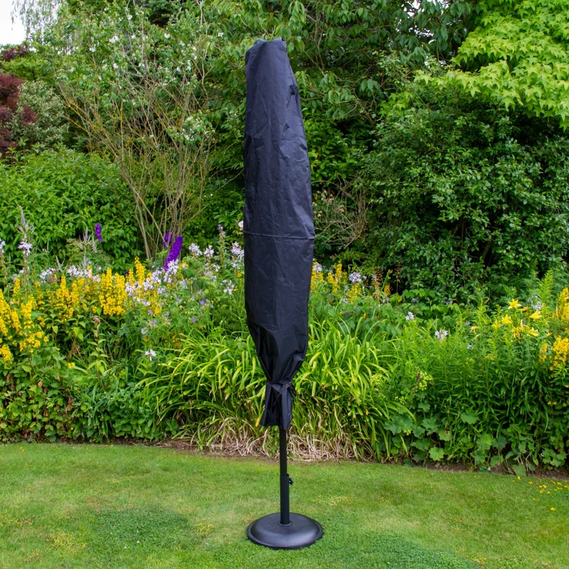 Parasol de 270 cm à LED - Vert