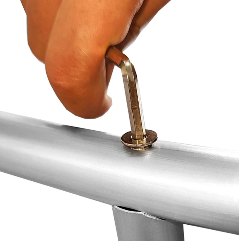 Arche Circulaire à Décorer pour Mariage 200 cm - Argenté