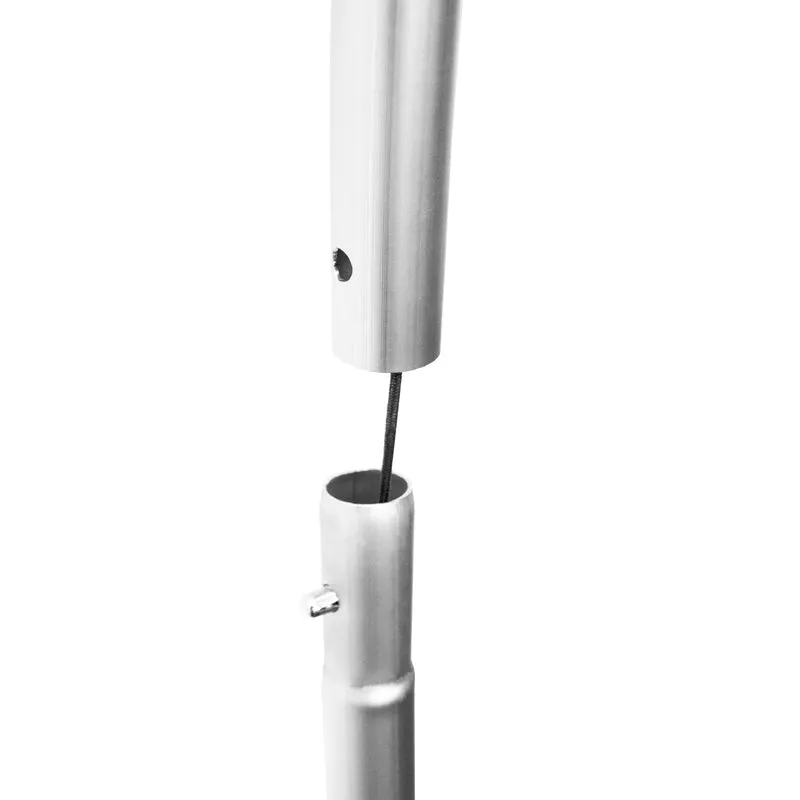 Arche Circulaire à Décorer pour Mariage 200 cm - Argenté